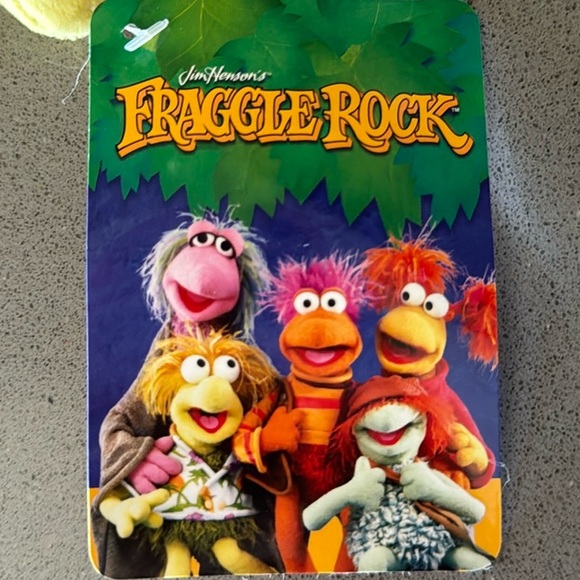 Fraggle Rock WEMBLEY Plush / The Jim Henson Company 8โ Officially Licensed / NEW - Picture 9 of 12